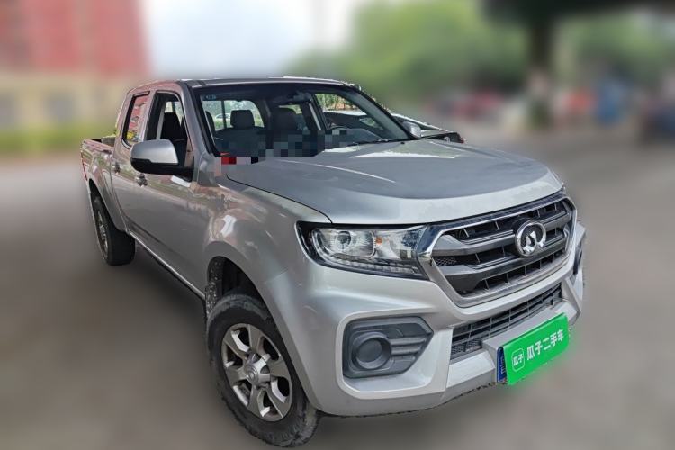 Used Great Wall Wingle 7 2021 2.0T Diesel Two-Wheel Drive Value Edition Big Double GW4D20M Front Right 45 Deg