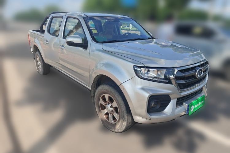 Used Great Wall Wingle 7 2021 2.0T Diesel Two-Wheel Drive Elite Version Big Double GW4D20M Front Right 45 Deg