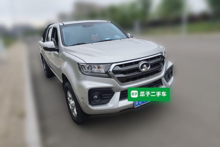 Used Great Wall Wingle 7 2021 2.0T Diesel Two-Wheel Drive Elite Version Big Double GW4D20M Front Right 45 Deg