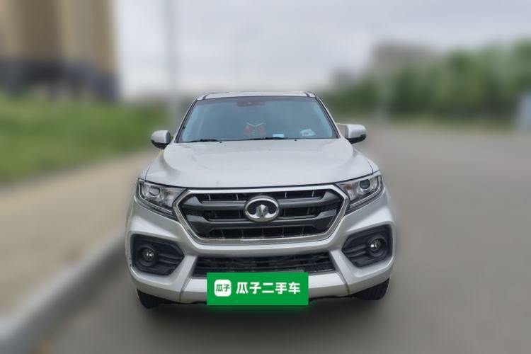 Used Great Wall Wingle 7 2021 2.0T Diesel Two-Wheel Drive Elite Version Big Double GW4D20M Front