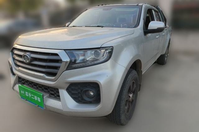 Used Great Wall Wingle 7 2021 2.0T Diesel Two-Wheel Drive Elite Version Big Double GW4D20M