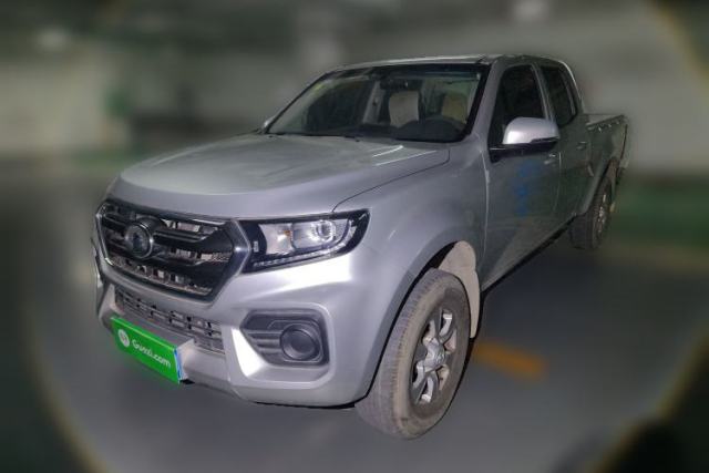 Used Great Wall Wingle 7 2021 2.0T Diesel Two-Wheel Drive Value Edition Big Double GW4D20M