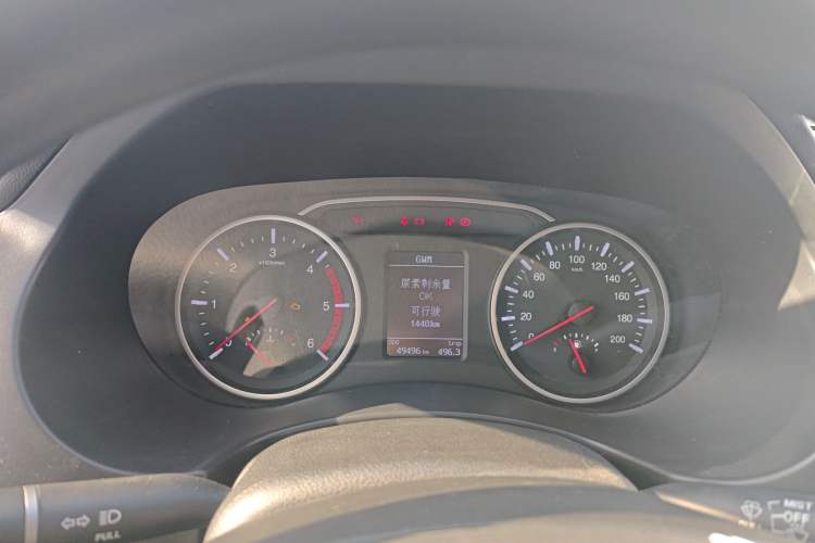 Used Great Wall Wingle 7 2021 2.0T Diesel Two-Wheel Drive Value Edition Big Double GW4D20M Instrument Cluster