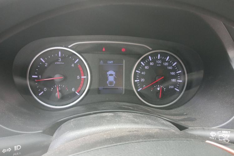 Used Great Wall Wingle 7 2021 2.0T Diesel Two-Wheel Drive Elite Version Big Double GW4D20M Instrument Cluster