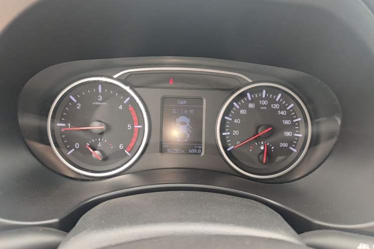 Used Great Wall Wingle 7 2021 2.0T Diesel Two-Wheel Drive Value Edition Big Double GW4D20M Instrument Cluster
