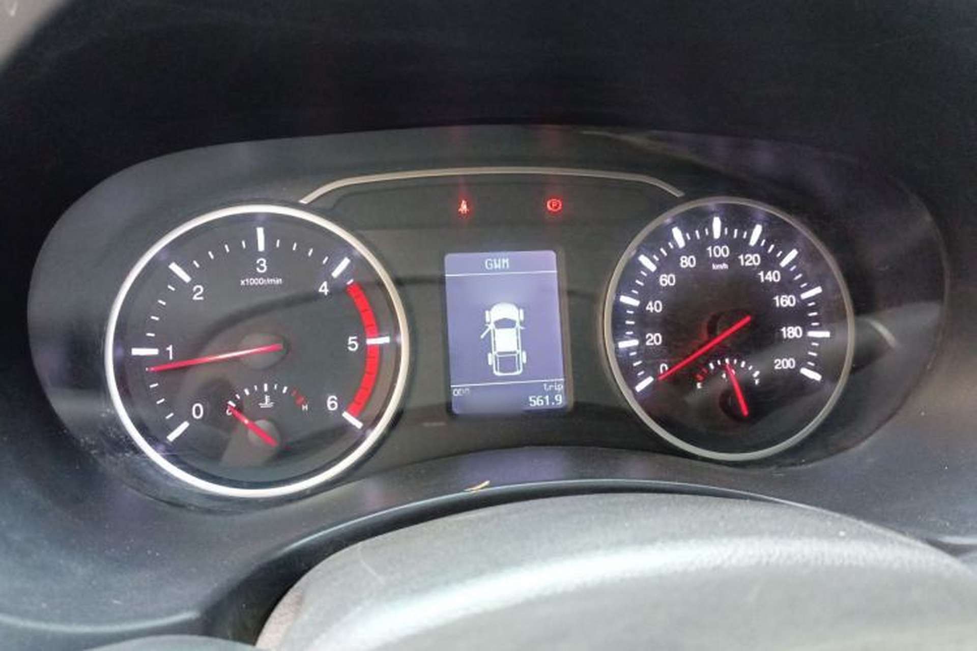Used Great Wall Wingle 7 2021 2.0T Diesel 4x4 Value Edition Big Double GW4D20M Instrument Cluster