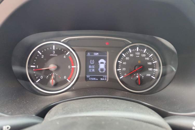 Used Great Wall Wingle 7 2021 2.0T Diesel Two-Wheel Drive Elite Version Big Double GW4D20M Instrument Cluster