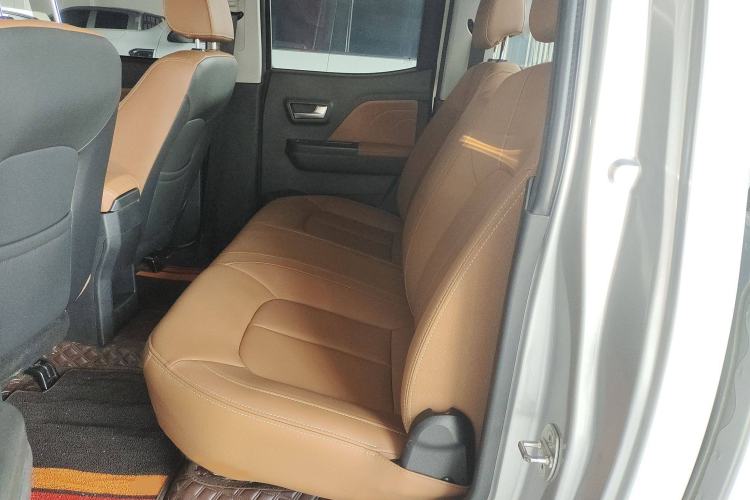 Used Great Wall Wingle 7 2021 2.0T Diesel Two-Wheel Drive Value Edition Big Double GW4D20M Interior 1