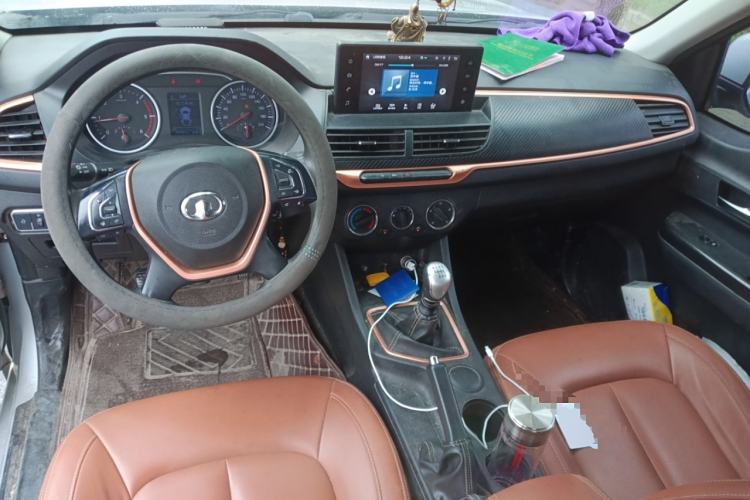 Used Great Wall Wingle 7 2021 2.0T Diesel Two-Wheel Drive Elite Version Big Double GW4D20M Interior 2