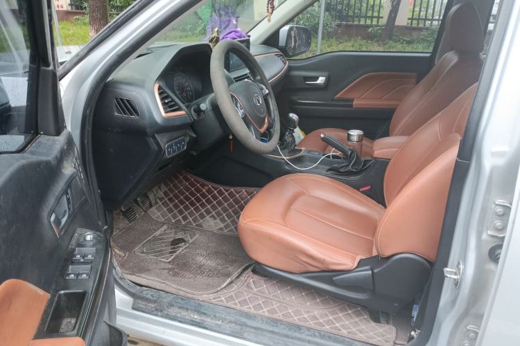 Used Great Wall Wingle 7 2021 2.0T Diesel Two-Wheel Drive Elite Version Big Double GW4D20M Interior 3