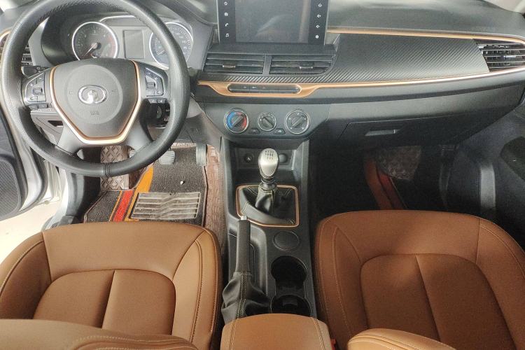 Used Great Wall Wingle 7 2021 2.0T Diesel Two-Wheel Drive Value Edition Big Double GW4D20M Interior 3