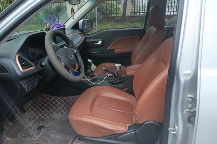 Used Great Wall Wingle 7 2021 2.0T Diesel Two-Wheel Drive Elite Version Big Double GW4D20M Left Front Seat