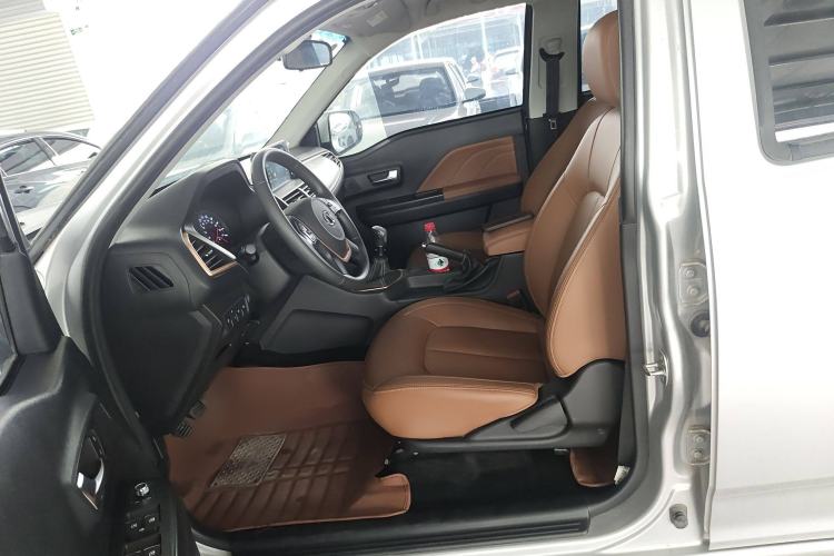 Used Great Wall Wingle 7 2021 2.0T Gasoline Two-Wheel Drive Elite Version with Large Double Cabin GW4C20B Left Front Seat