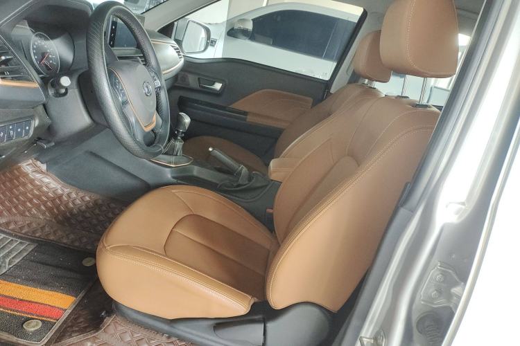 Used Great Wall Wingle 7 2021 2.0T Diesel Two-Wheel Drive Value Edition Big Double GW4D20M Left Front Seat