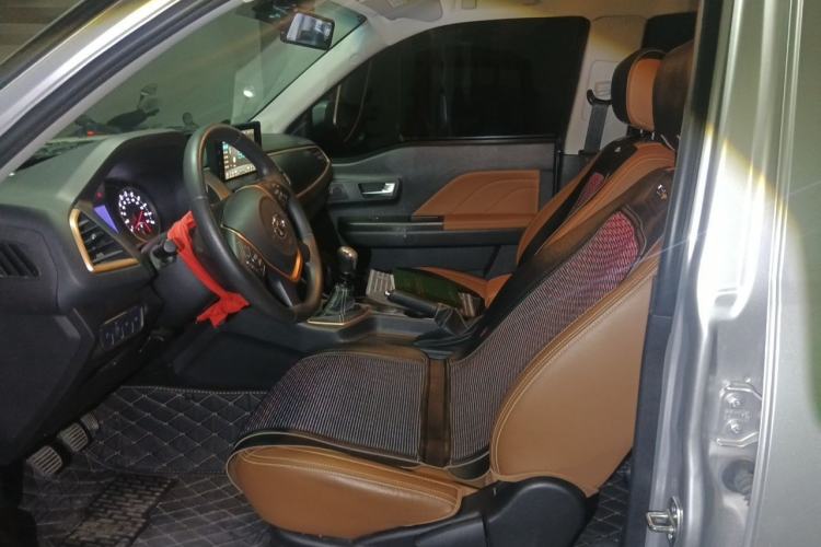 Used Great Wall Wingle 7 2021 2.0T Gasoline Two-Wheel Drive Elite Version with Large Double Cabin GW4C20B Left Front Seat