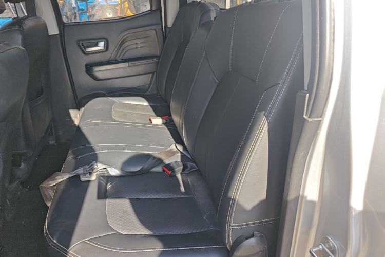 Used Great Wall Wingle 7 2021 2.0T Diesel Two-Wheel Drive Value Edition Big Double GW4D20M Left Rear Seat