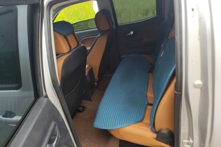 Used Great Wall Wingle 7 2021 2.0T Diesel Two-Wheel Drive Elite Version Big Double GW4D20M Left Rear Seat