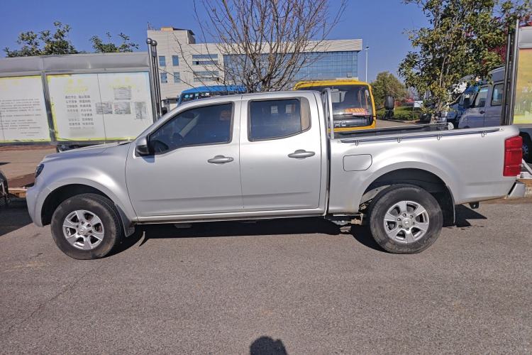 Used Great Wall Wingle 7 2021 2.0T Diesel Two-Wheel Drive Value Edition Big Double GW4D20M Left Side