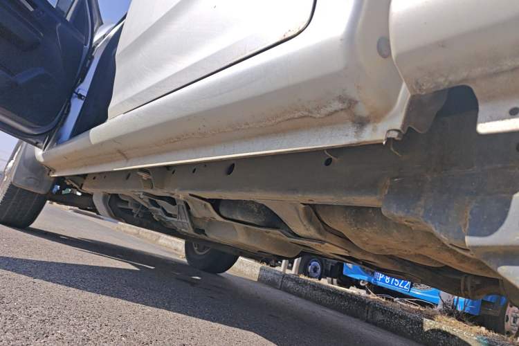 Used Great Wall Wingle 7 2021 2.0T Diesel Two-Wheel Drive Value Edition Big Double GW4D20M Left Side Sill