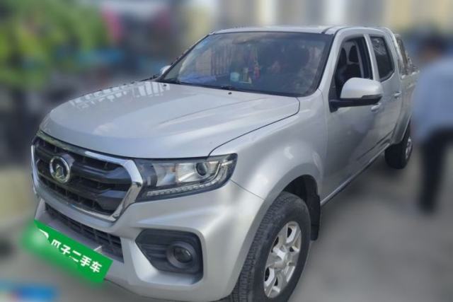 Used Great Wall Wingle 7 2021 2.0T Gasoline Two-Wheel-Drive Value Edition Compact SUV GW4C20B