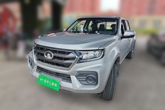 Great Wall Wingle 7 2021 2.0T Diesel Two-Wheel Drive Value Edition Big Double GW4D20M de segunda mano