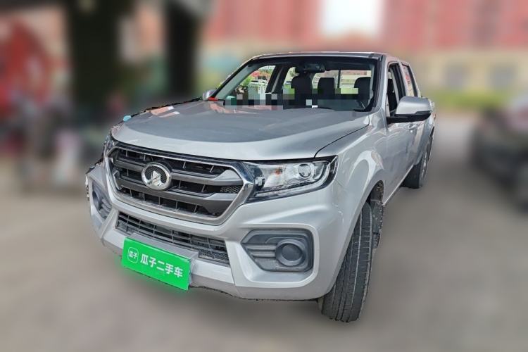 Great Wall Wingle 7 2021 2.0T Diesel Two-Wheel Drive Value Edition Big Double GW4D20M с пробегом Guazi used car, China used car export, Used car for sale, Used cars, Cheapest cars for sale