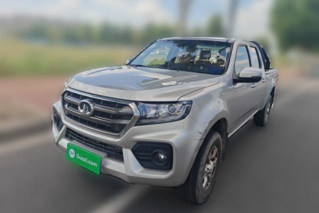 Used Great Wall Wingle 7 2021 2.0T Diesel Two-Wheel Drive Elite Version Big Double GW4D20M