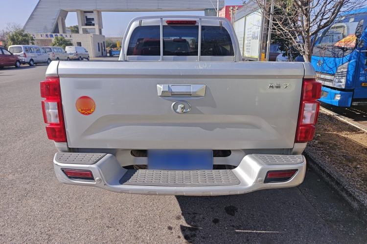 Used Great Wall Wingle 7 2021 2.0T Diesel Two-Wheel Drive Value Edition Big Double GW4D20M Rear