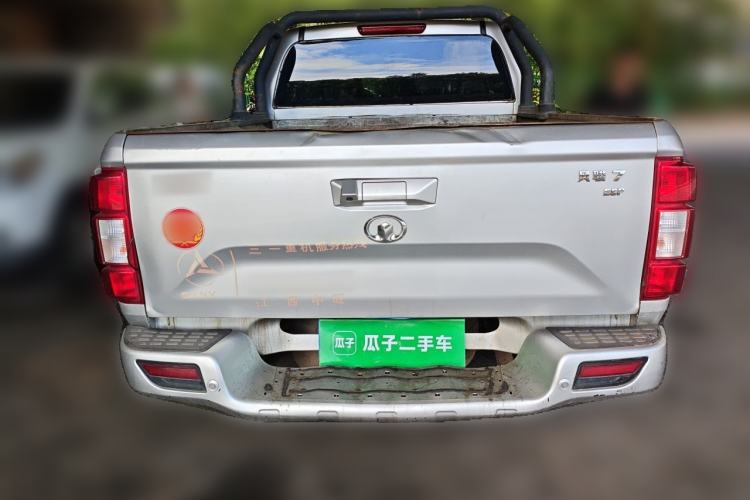 Used Great Wall Wingle 7 2021 2.0T Diesel Two-Wheel Drive Elite Version Big Double GW4D20M Rear