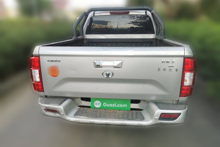 Used Great Wall Wingle 7 2021 2.0T Diesel Two-Wheel Drive Elite Version Big Double GW4D20M Rear