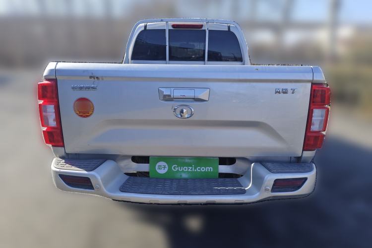 Used Great Wall Wingle 7 2021 2.0T Diesel Two-Wheel Drive Value Edition Big Double GW4D20M Rear