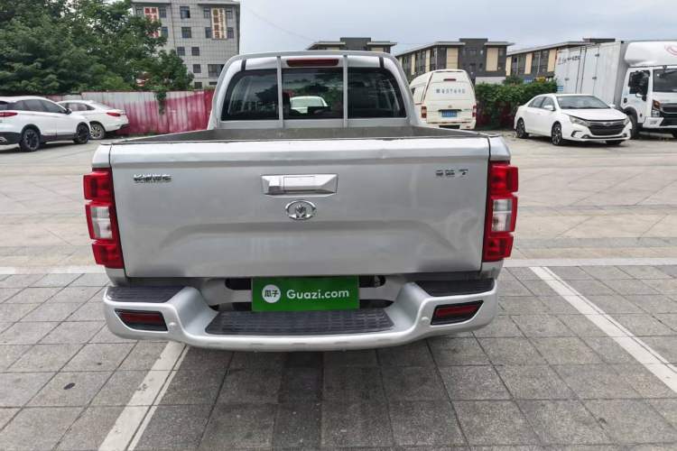 Used Great Wall Wingle 7 2021 2.0T Diesel Two-Wheel Drive Value Edition Big Double GW4D20M Rear