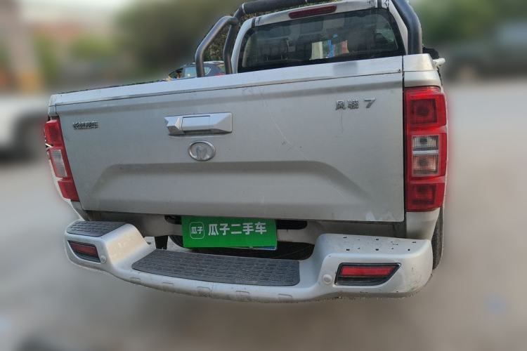 Used Great Wall Wingle 7 2021 2.0T Diesel Two-Wheel Drive Elite Version Big Double GW4D20M Rear