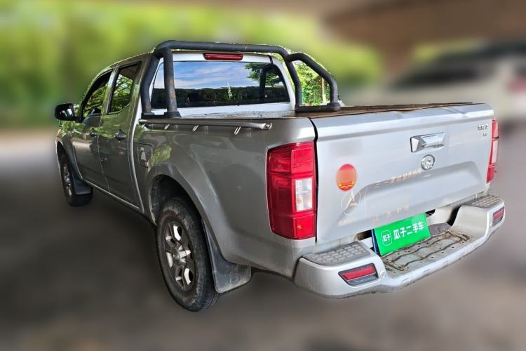Used Great Wall Wingle 7 2021 2.0T Diesel Two-Wheel Drive Elite Version Big Double GW4D20M Rear Left 45 Deg
