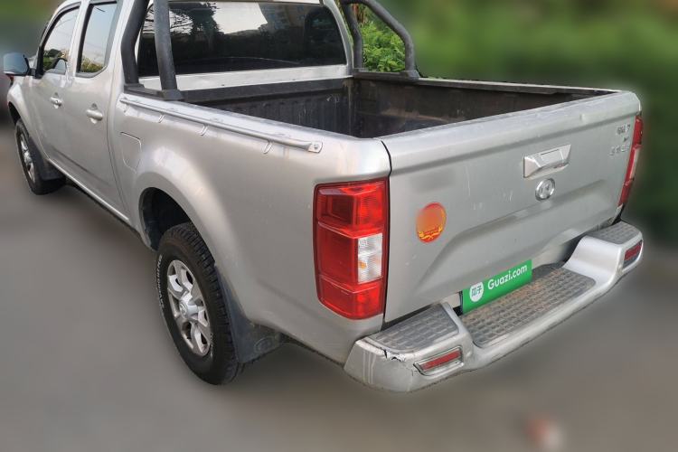 Used Great Wall Wingle 7 2021 2.0T Diesel Two-Wheel Drive Elite Version Big Double GW4D20M Rear Left 45 Deg