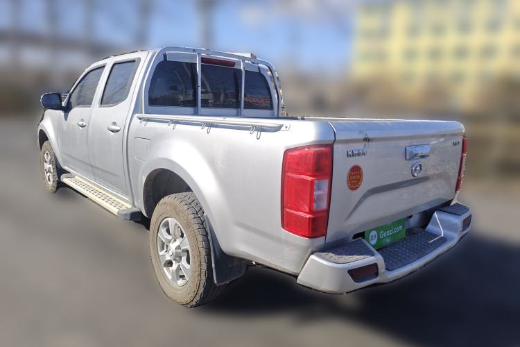 Used Great Wall Wingle 7 2021 2.0T Diesel Two-Wheel Drive Value Edition Big Double GW4D20M Rear Left 45 Deg