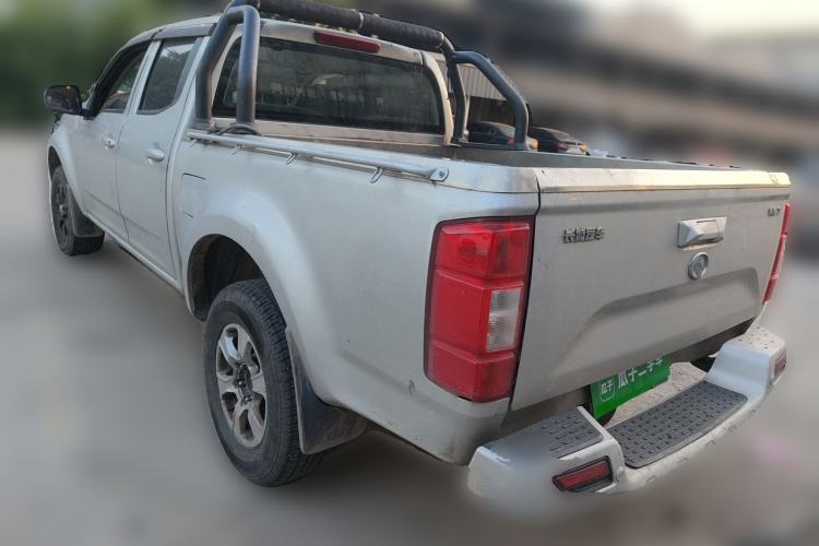 Used Great Wall Wingle 7 2021 2.0T Diesel Two-Wheel Drive Elite Version Big Double GW4D20M Rear Left 45 Deg