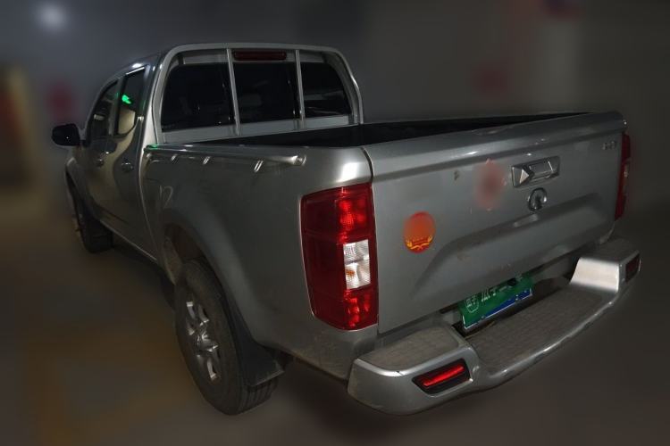 Used Great Wall Wingle 7 2021 2.0T Gasoline Two-Wheel Drive Value Edition Big Double GW4C20B Rear Left 45 Deg