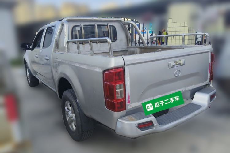 Used Great Wall Wingle 7 2021 2.0T Gasoline Two-Wheel-Drive Value Edition Compact SUV GW4C20B Rear Left 45 Deg