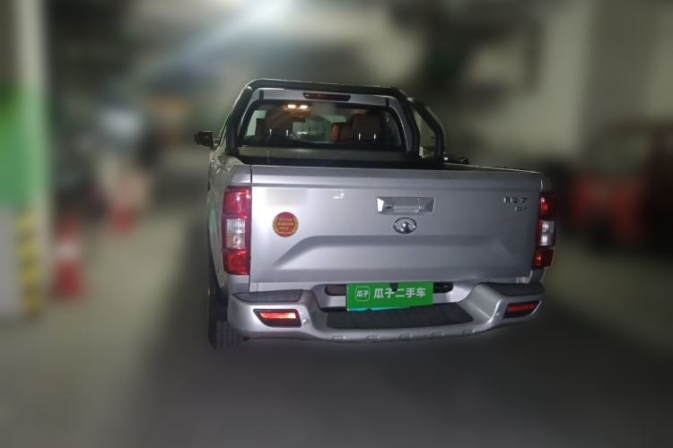 Used Great Wall Wingle 7 2021 2.0T Gasoline Two-Wheel Drive Elite Version with Large Double Cabin GW4C20B Rear Left 45 Deg