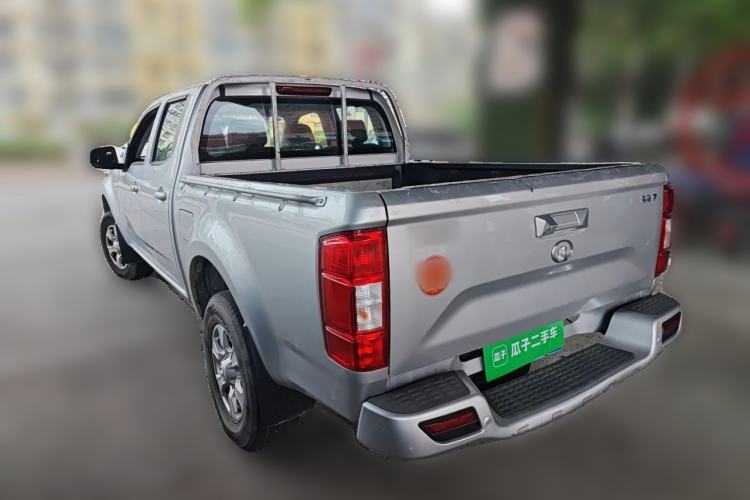 Used Great Wall Wingle 7 2021 2.0T Diesel Two-Wheel Drive Value Edition Big Double GW4D20M Rear Left 45 Deg