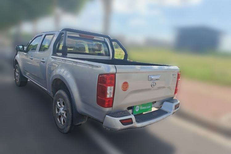 Used Great Wall Wingle 7 2021 2.0T Diesel Two-Wheel Drive Elite Version Big Double GW4D20M Rear Left 45 Deg