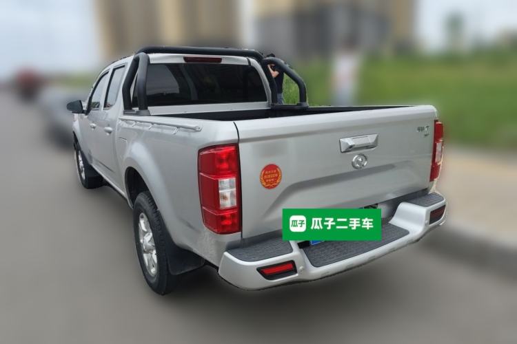 Used Great Wall Wingle 7 2021 2.0T Diesel Two-Wheel Drive Elite Version Big Double GW4D20M Rear Left 45 Deg