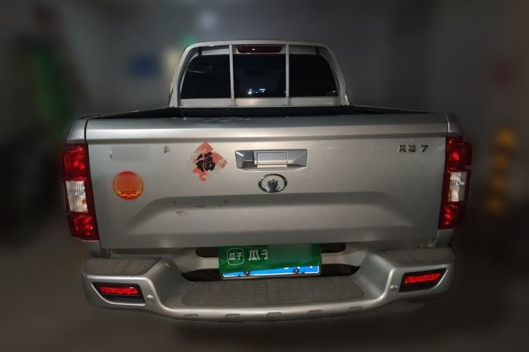 Used Great Wall Wingle 7 2021 2.0T Gasoline Two-Wheel Drive Value Edition Big Double GW4C20B Rear