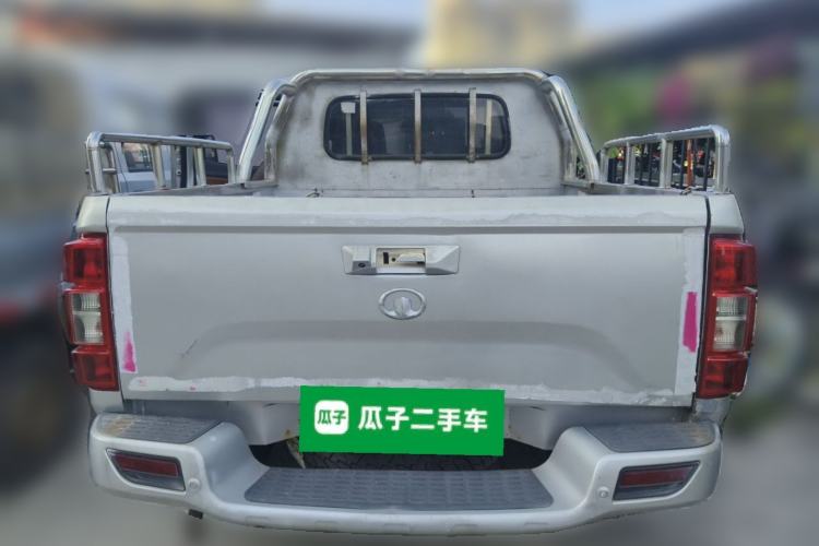 Used Great Wall Wingle 7 2021 2.0T Gasoline Two-Wheel-Drive Value Edition Compact SUV GW4C20B Rear