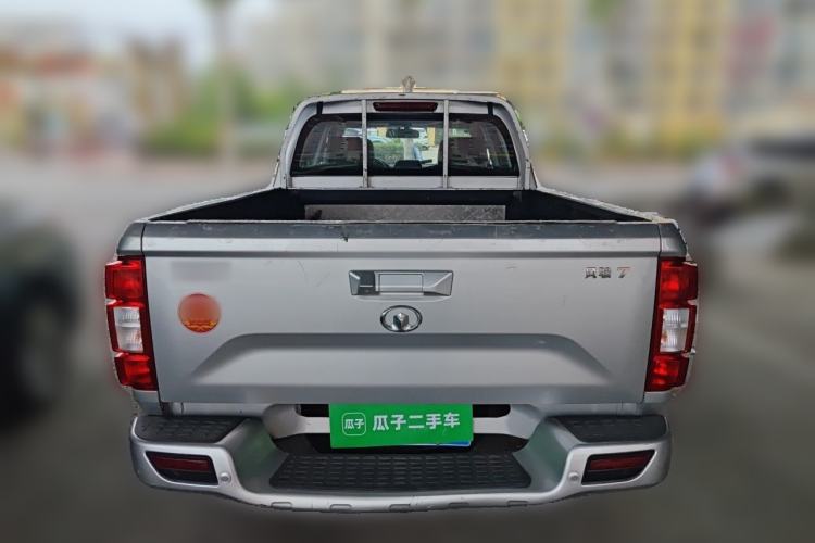 Used Great Wall Wingle 7 2021 2.0T Diesel Two-Wheel Drive Value Edition Big Double GW4D20M Rear