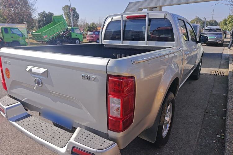 Used Great Wall Wingle 7 2021 2.0T Diesel Two-Wheel Drive Value Edition Big Double GW4D20M Rear Right 45 Deg