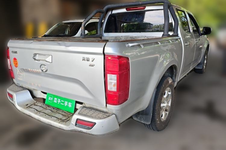 Used Great Wall Wingle 7 2021 2.0T Diesel Two-Wheel Drive Elite Version Big Double GW4D20M Rear Right 45 Deg
