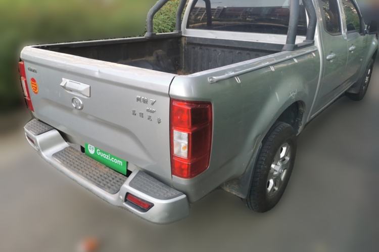 Used Great Wall Wingle 7 2021 2.0T Diesel Two-Wheel Drive Elite Version Big Double GW4D20M Rear Right 45 Deg