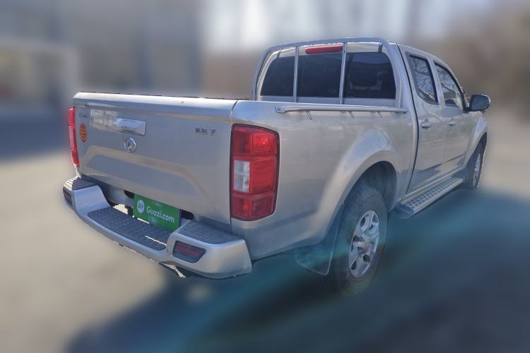 Used Great Wall Wingle 7 2021 2.0T Diesel Two-Wheel Drive Value Edition Big Double GW4D20M Rear Right 45 Deg